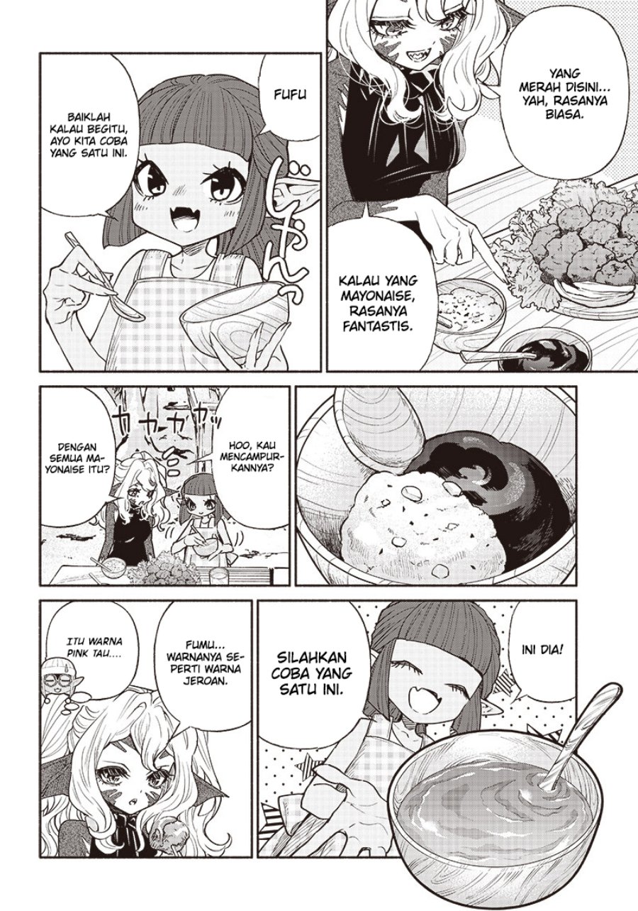 Tensei Goblin da kedo Shitsumon aru? Chapter 51 Bahasa Indonesia